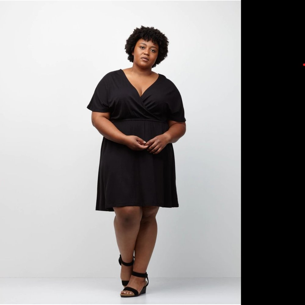 brooklyn wrap dress